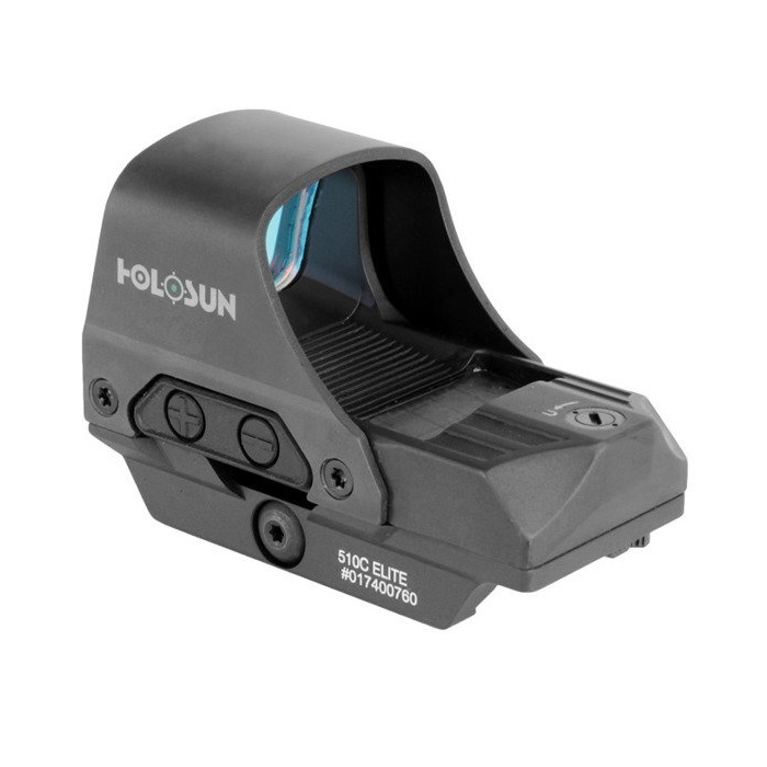 Holosun - Kolimator HE510C-GR Elite Multi Reticle Green Dot Czarny